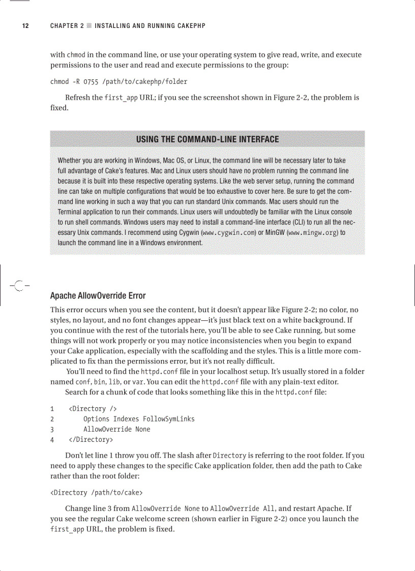image for page Beginning CakePHP From Novice to Professional
