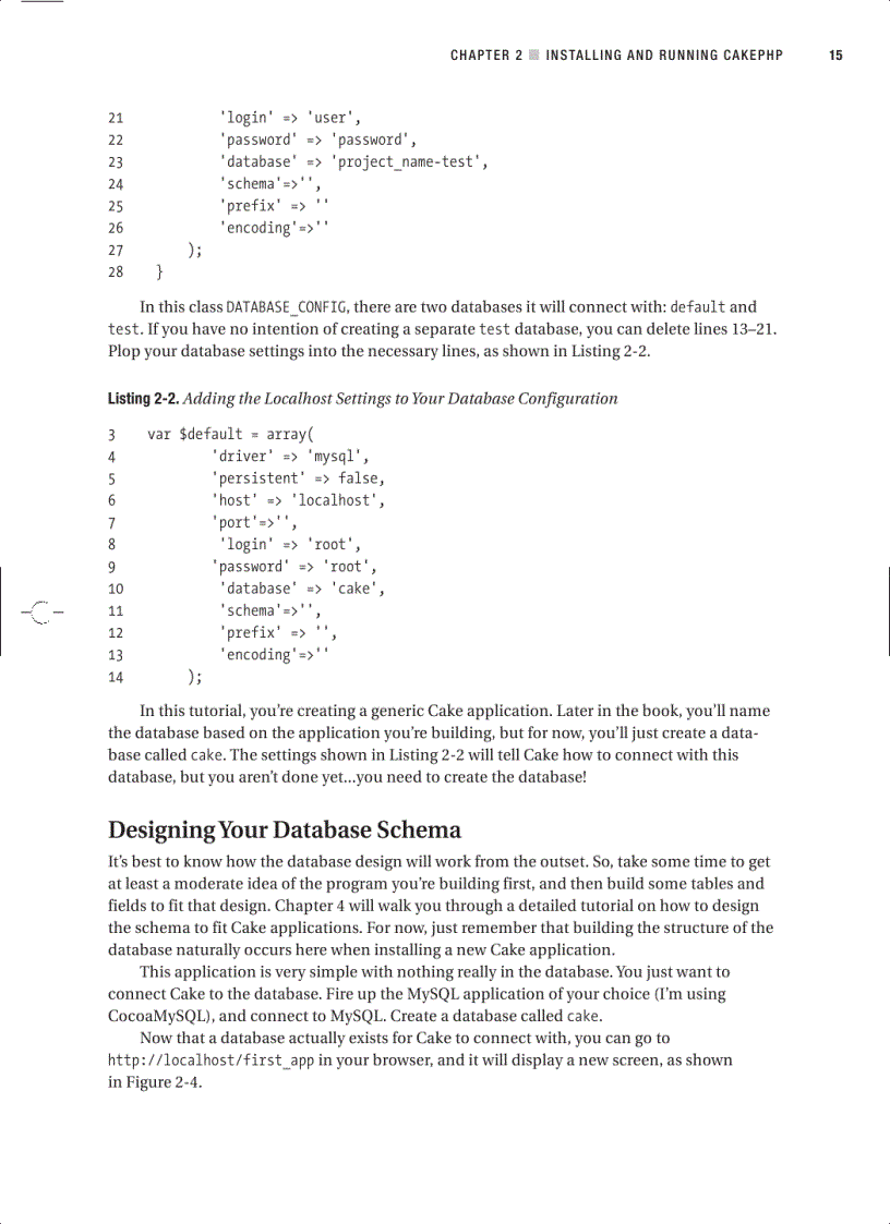image for page Beginning CakePHP From Novice to Professional