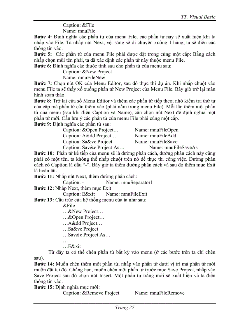 image for page Bài tập Visual Basic THIẾT KẾ BIỂU MẪU DÙNG CÁC ĐIỀU KHIỂN