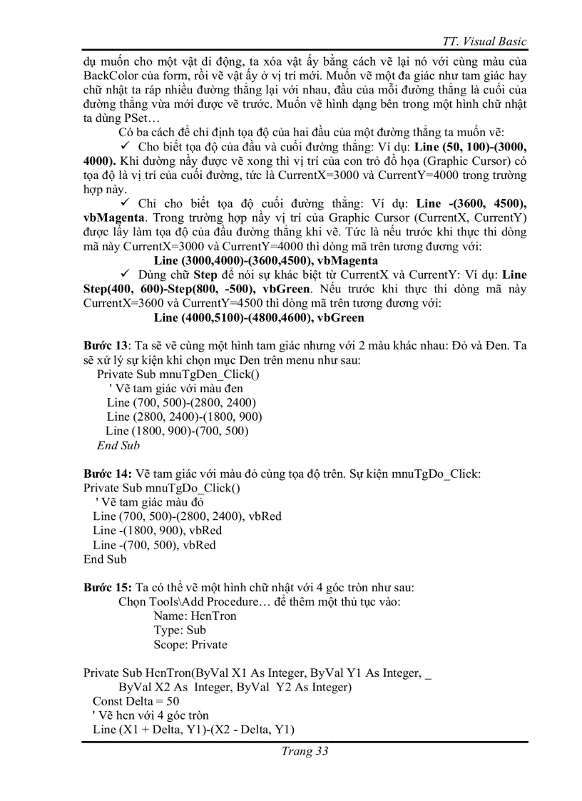 image for page Bài tập Visual Basic THIẾT KẾ BIỂU MẪU DÙNG CÁC ĐIỀU KHIỂN