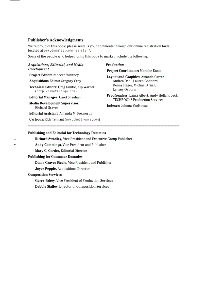 image for page C for Dummies