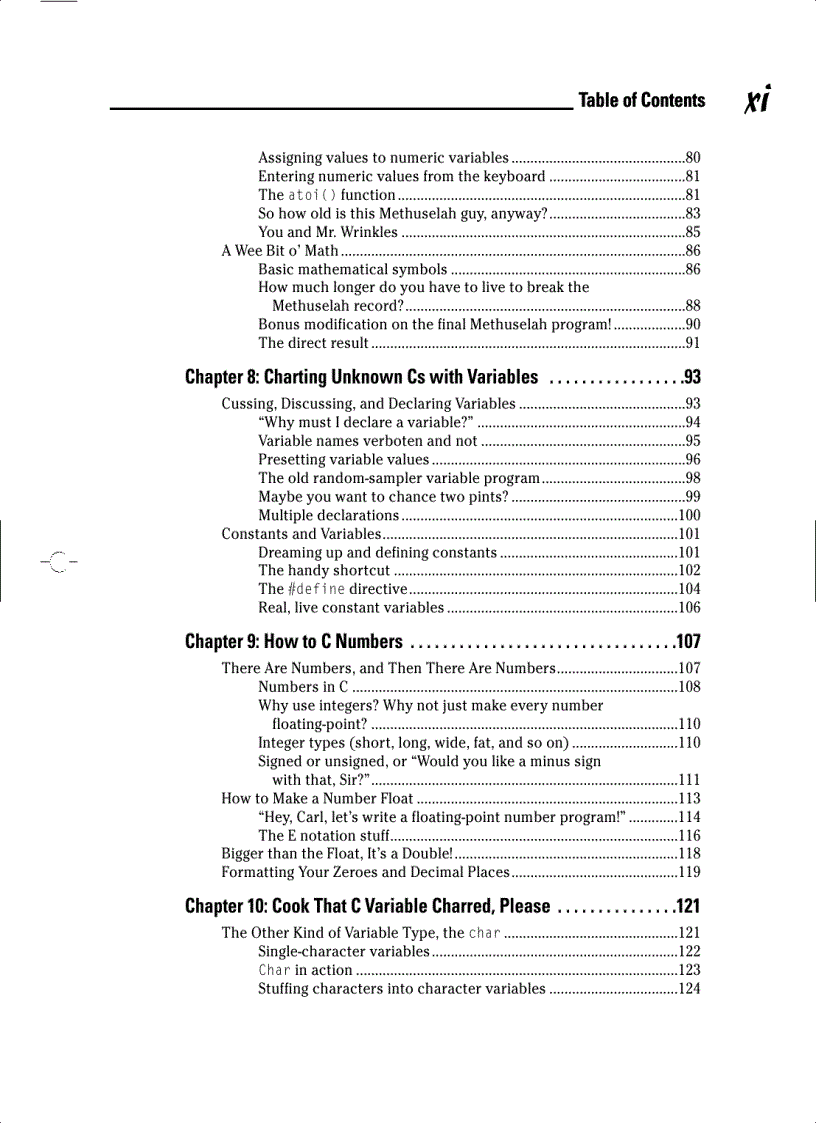 image for page C for Dummies