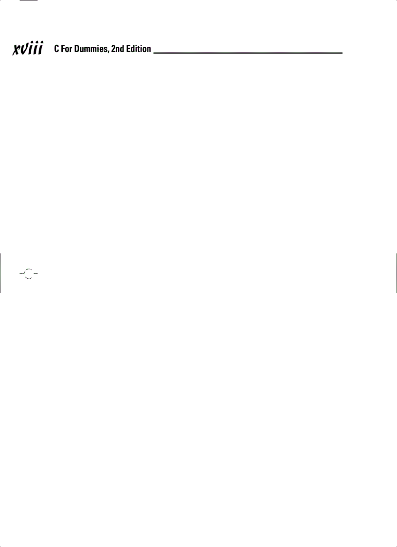 image for page C for Dummies