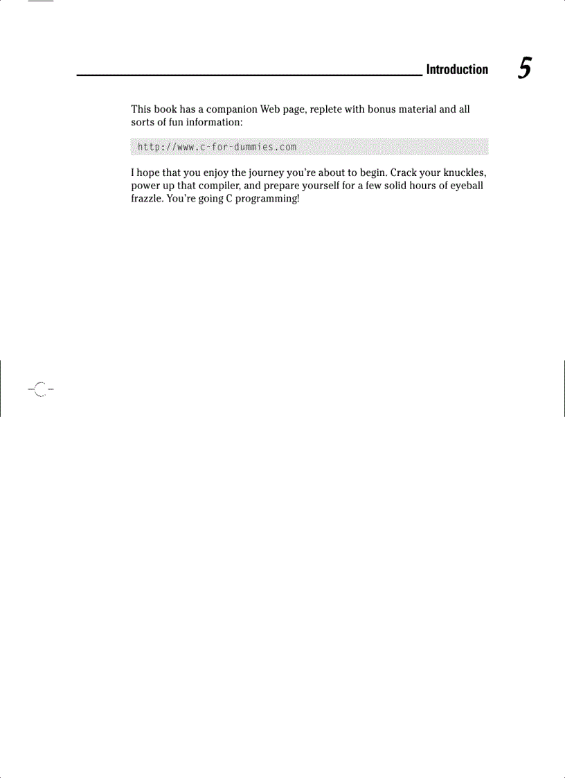 image for page C for Dummies