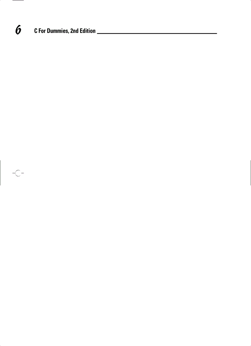 image for page C for Dummies