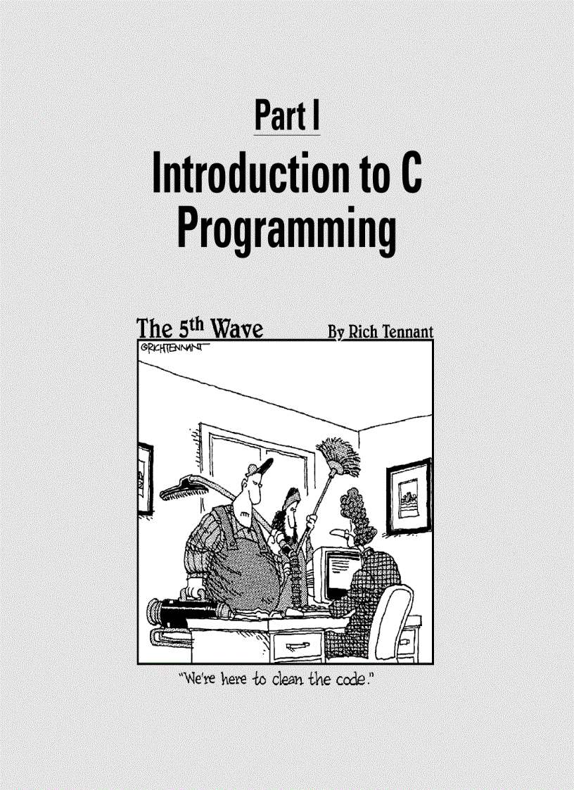 image for page C for Dummies