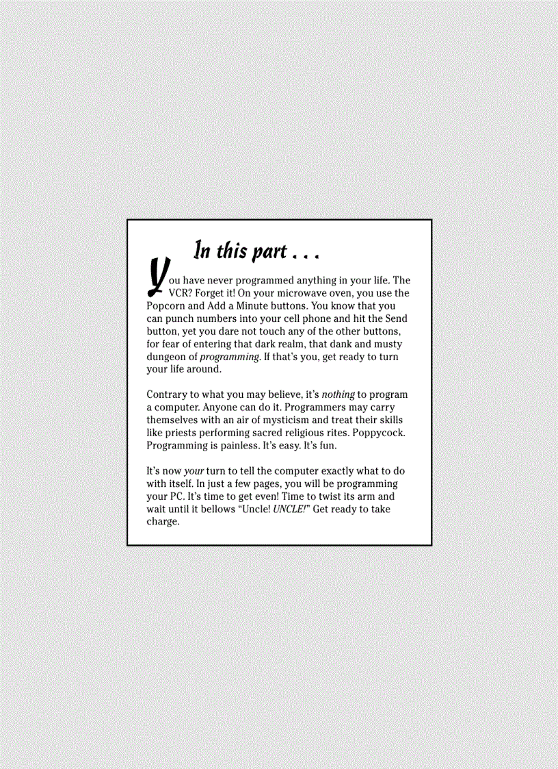 image for page C for Dummies