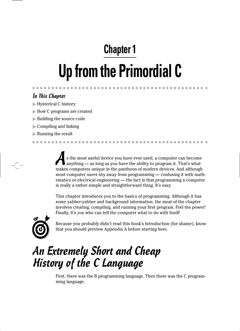 image for page C for Dummies