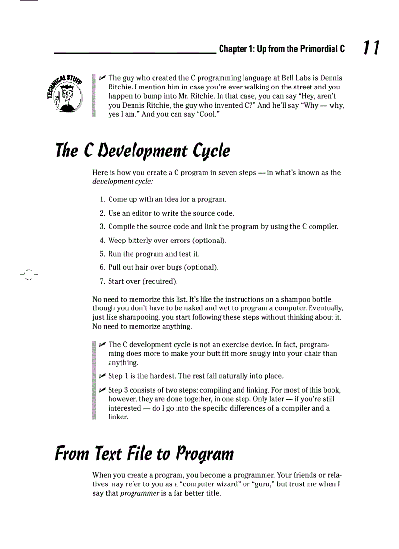 image for page C for Dummies