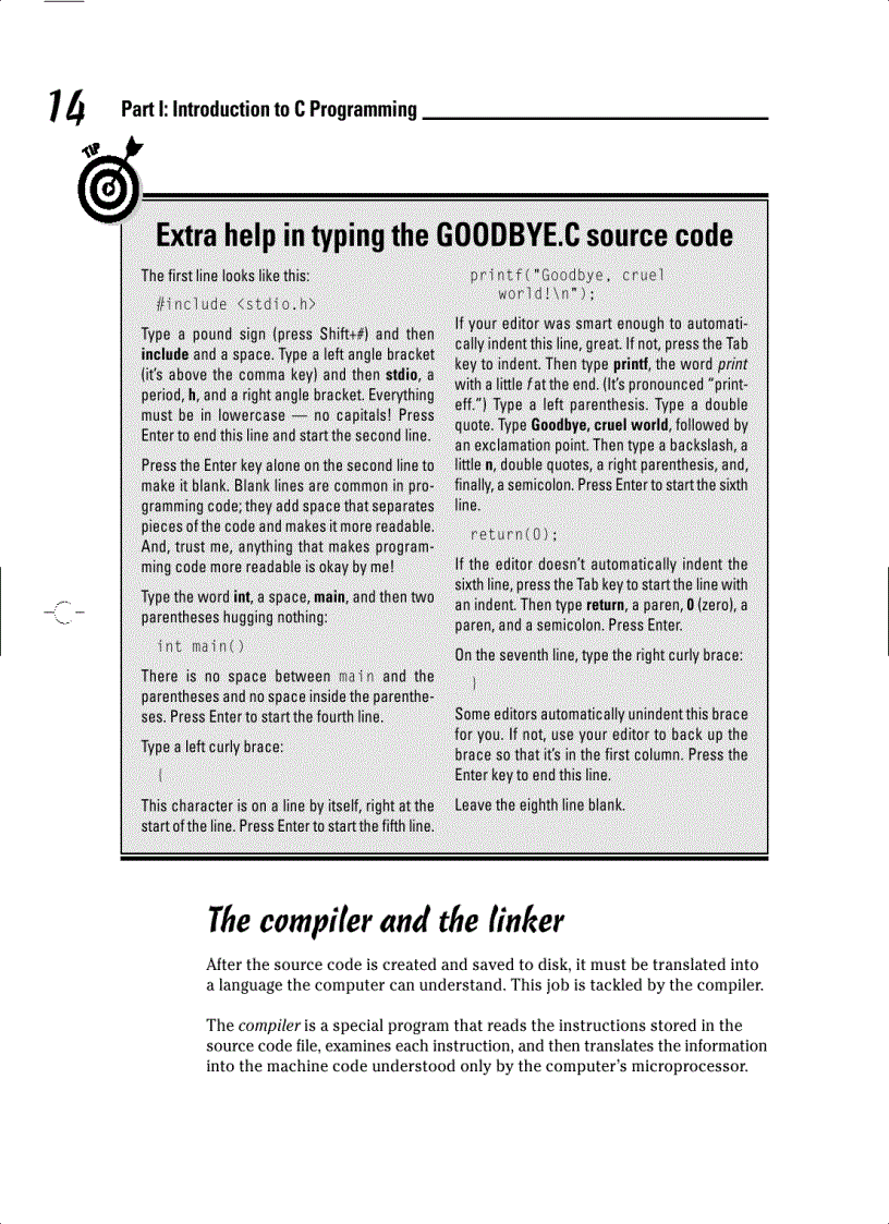 image for page C for Dummies