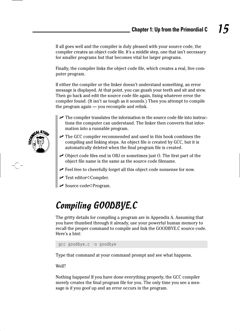 image for page C for Dummies