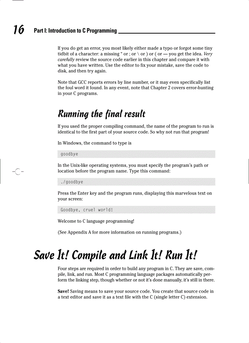 image for page C for Dummies