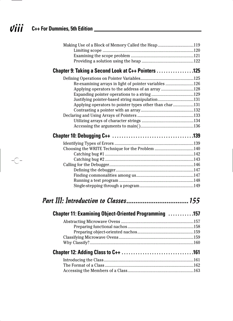 image for page C for Dummies 1