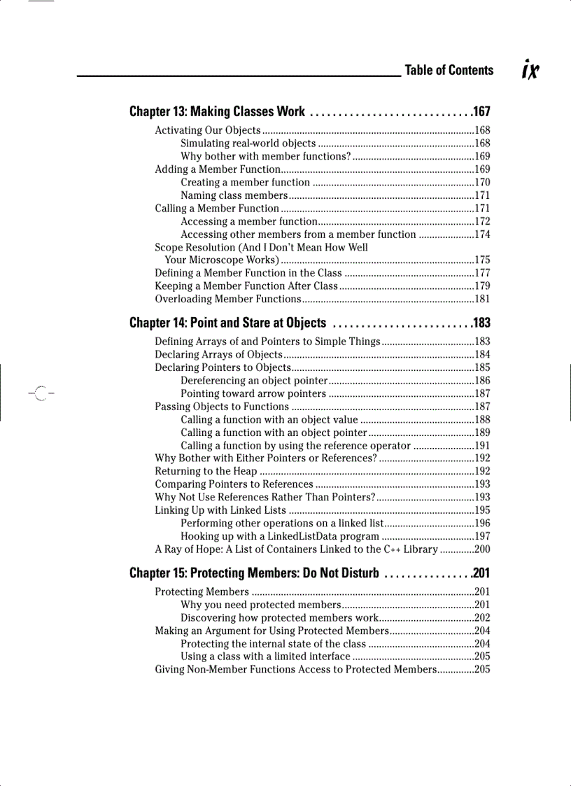 image for page C for Dummies 1