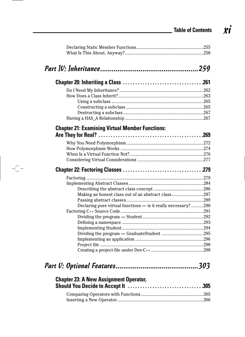image for page C for Dummies 1
