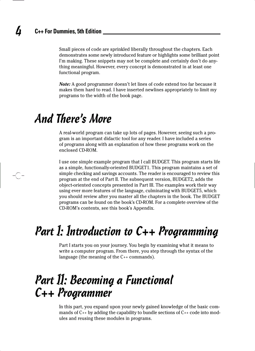 image for page C for Dummies 1