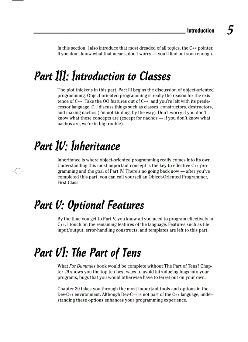 image for page C for Dummies 1