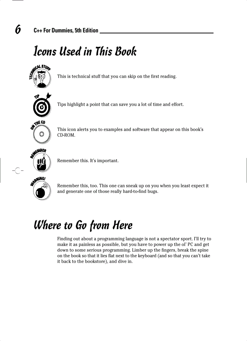 image for page C for Dummies 1