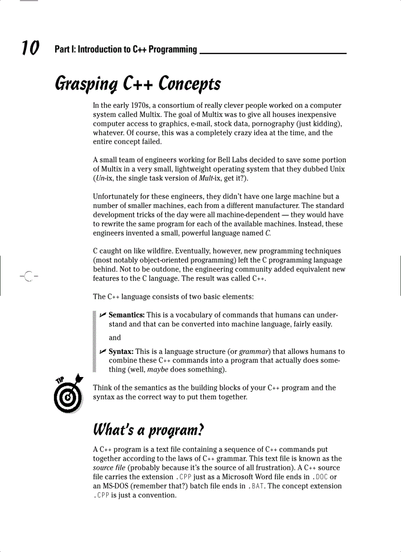 image for page C for Dummies 1