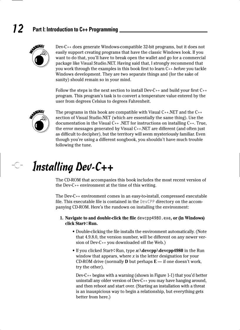 image for page C for Dummies 1