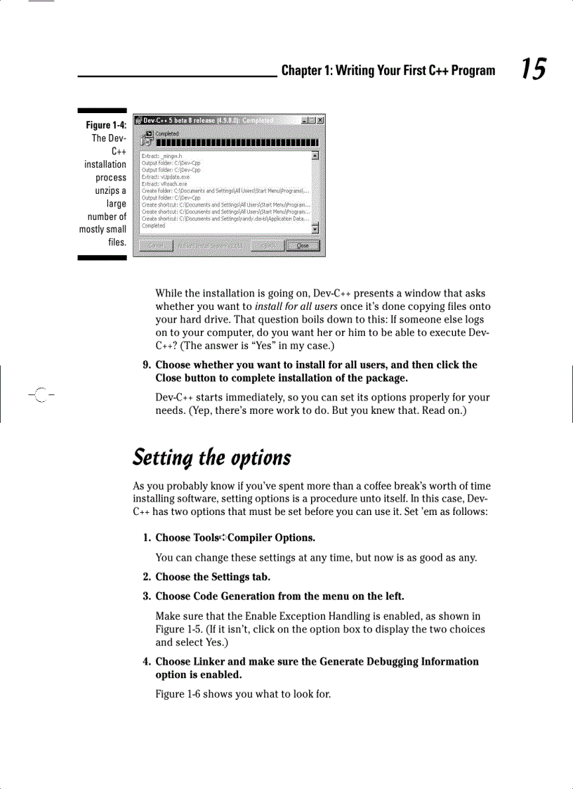 image for page C for Dummies 1