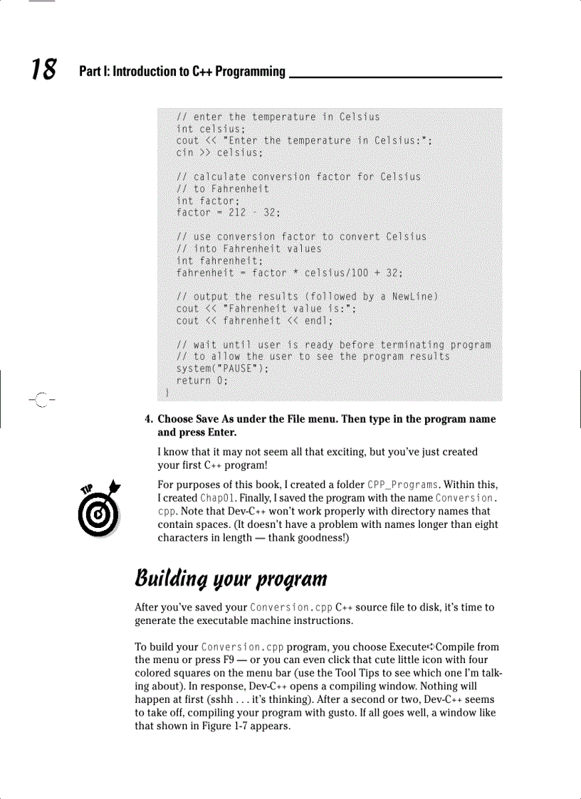 image for page C for Dummies 1
