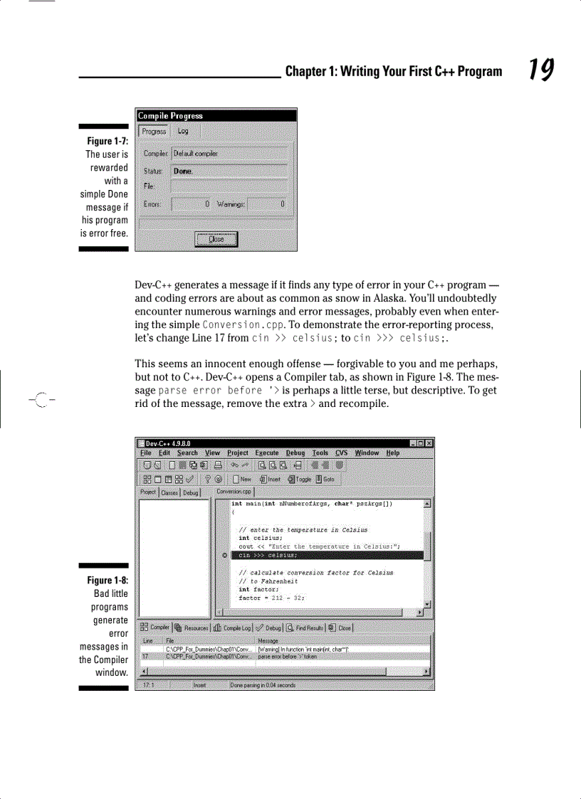 image for page C for Dummies 1