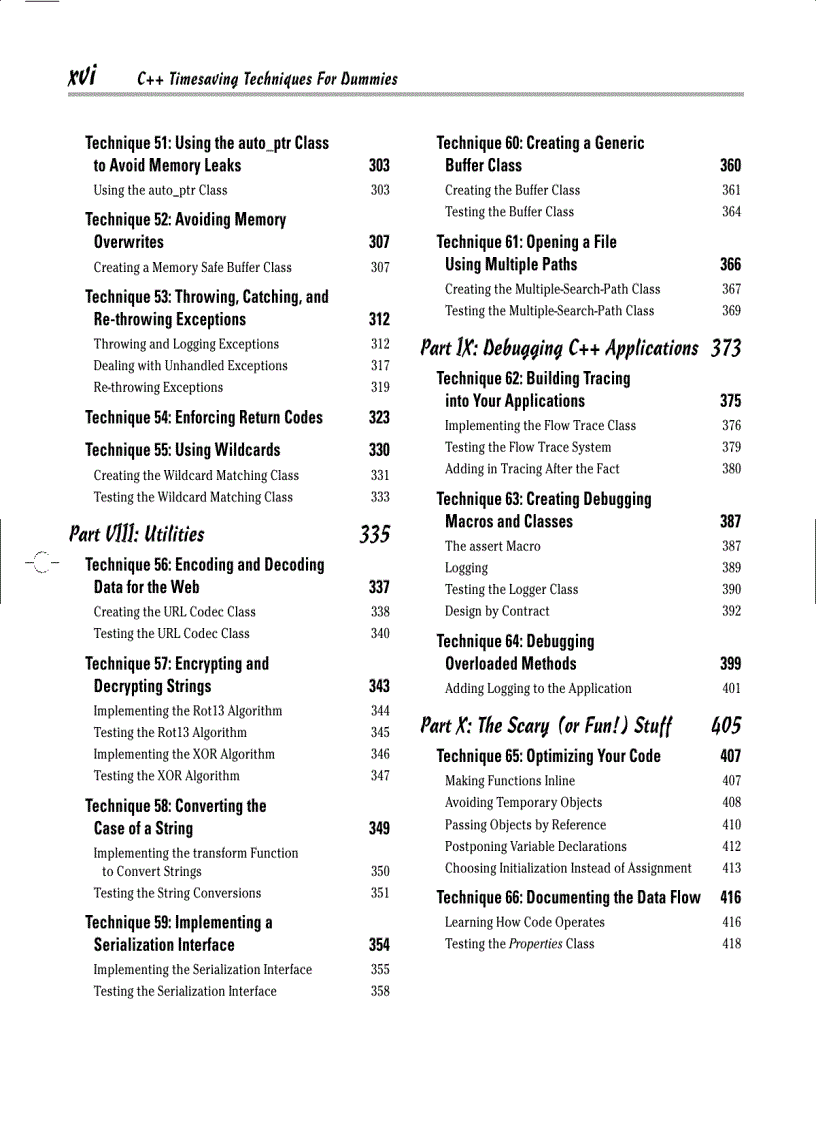 image for page C Timesaving Techniques for Dummies