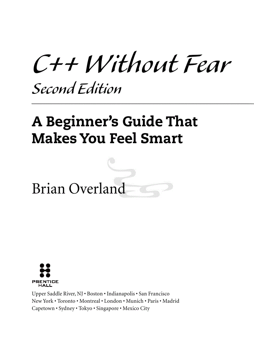 image for page C Without Fear A Beginner s Guide That Makes You Feel Smart