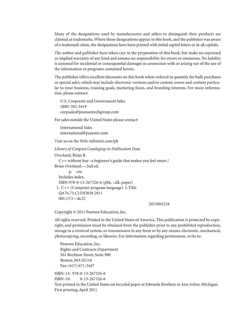 image for page C Without Fear A Beginner s Guide That Makes You Feel Smart