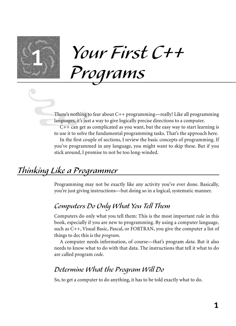 image for page C Without Fear A Beginner s Guide That Makes You Feel Smart