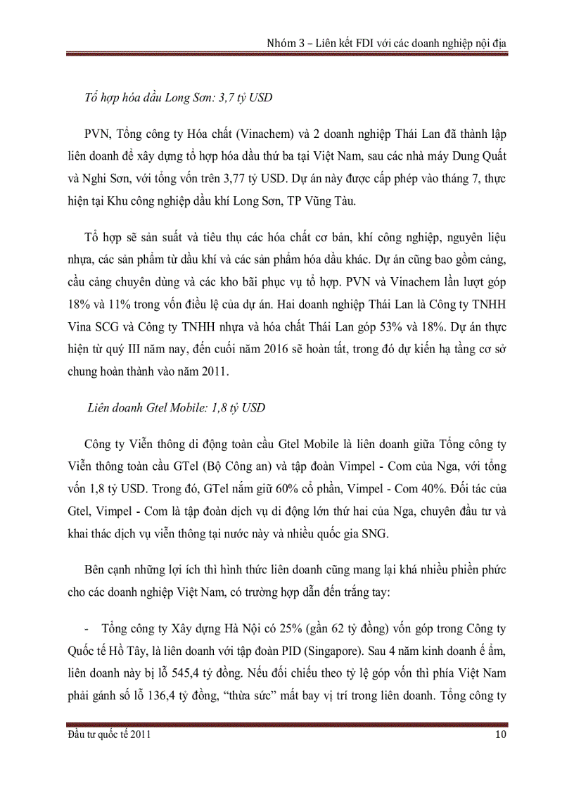 image for page Liên kết FDI với các doanh nghiệp nội địa