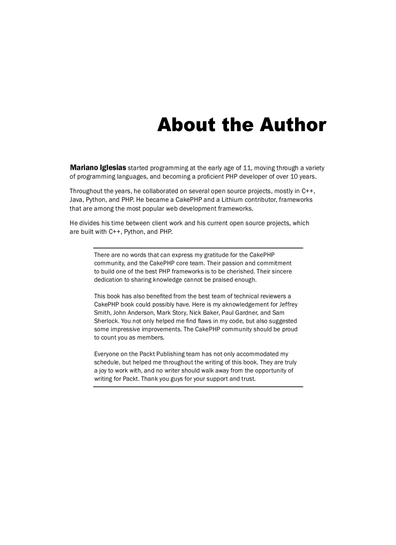 image for page CakePHP 1 3 Application Development Cookbook