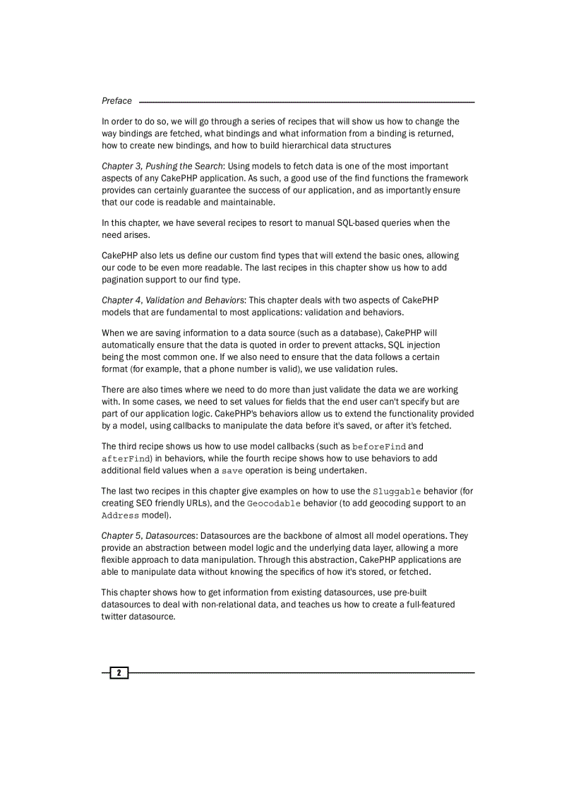 image for page CakePHP 1 3 Application Development Cookbook