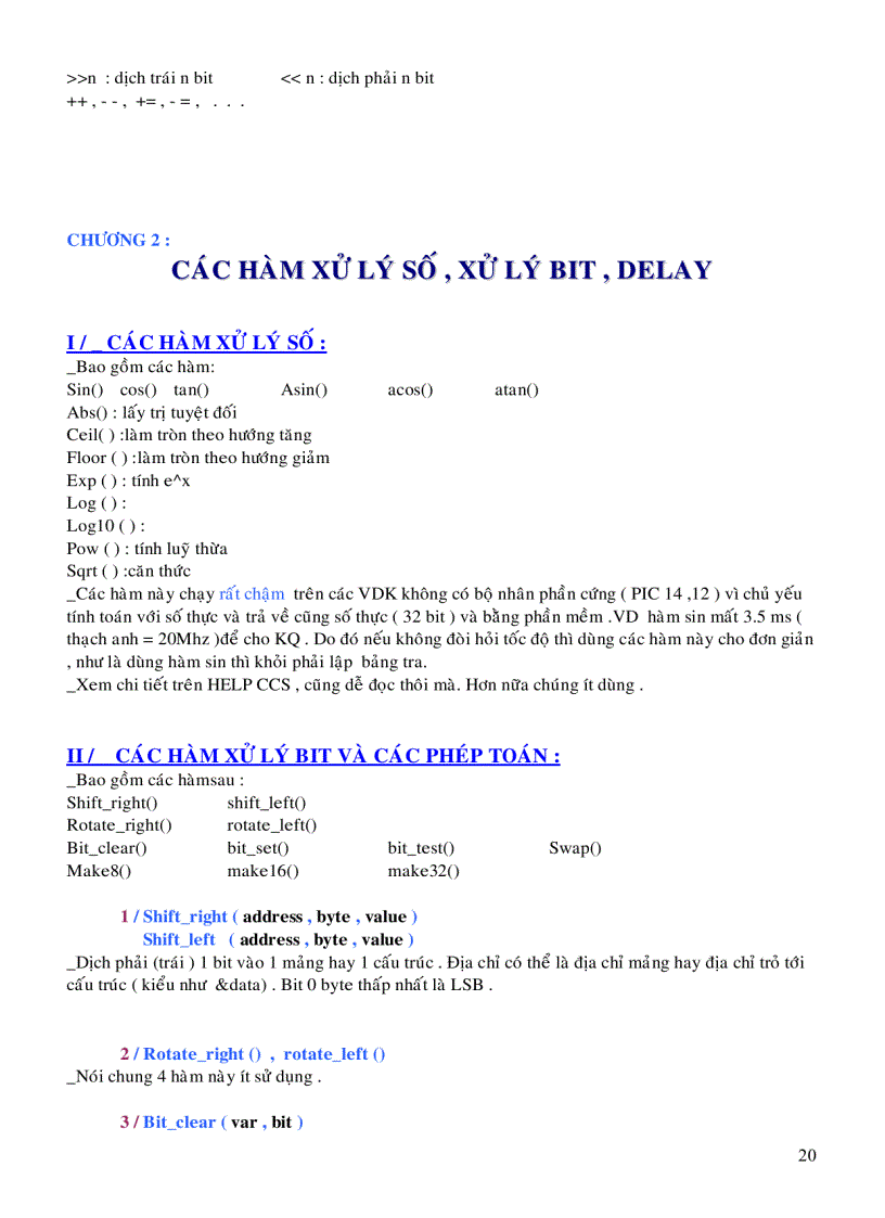image for page Hướng dẫn lập trình C cho PIC sử dụng phần mềm CCS các phiên bản