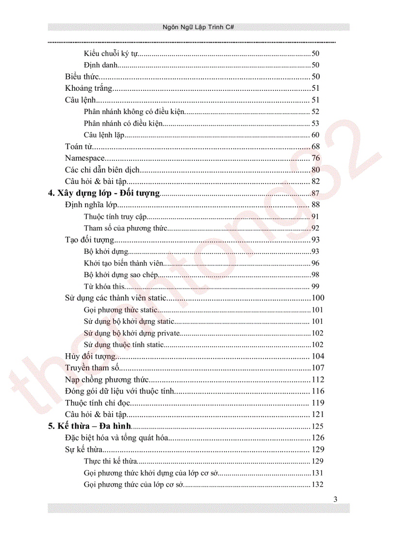 image for page Ngôn ngữ lập trình c