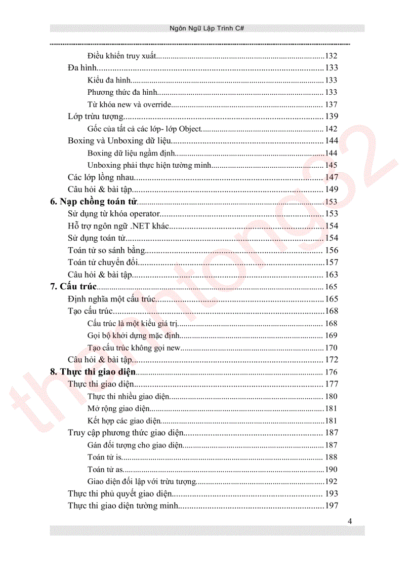 image for page Ngôn ngữ lập trình c