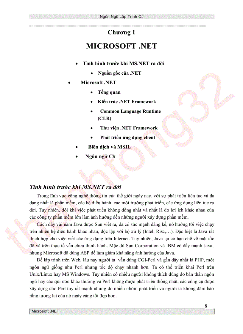 image for page Ngôn ngữ lập trình c