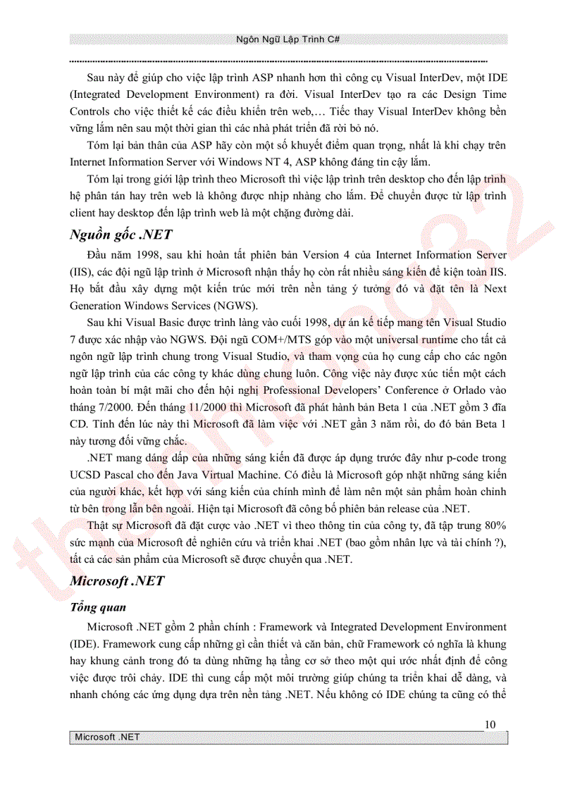 image for page Ngôn ngữ lập trình c