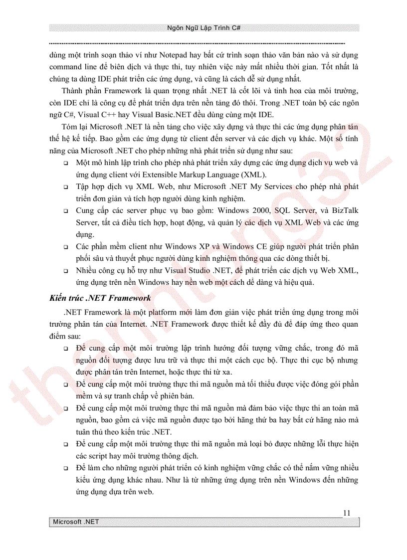 image for page Ngôn ngữ lập trình c