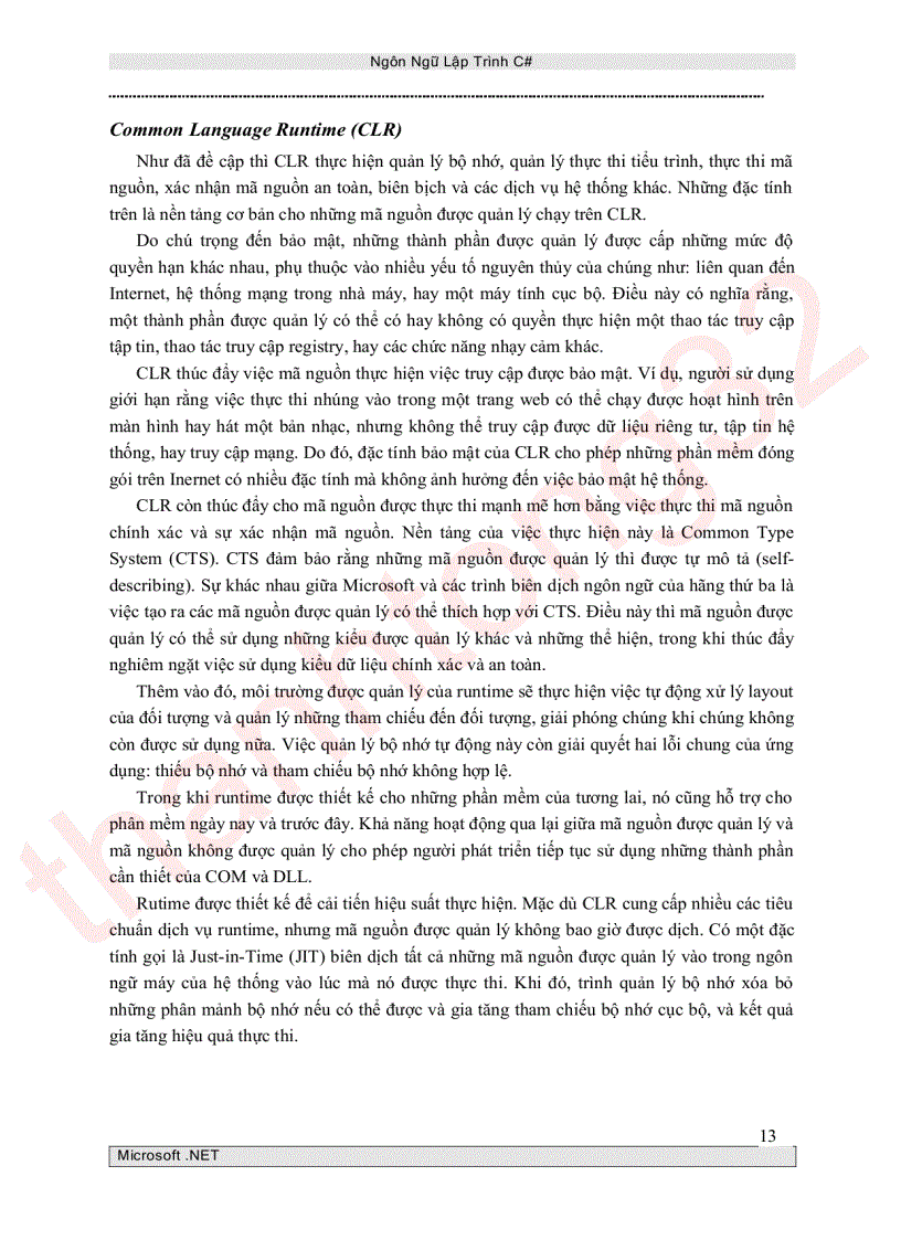 image for page Ngôn ngữ lập trình c