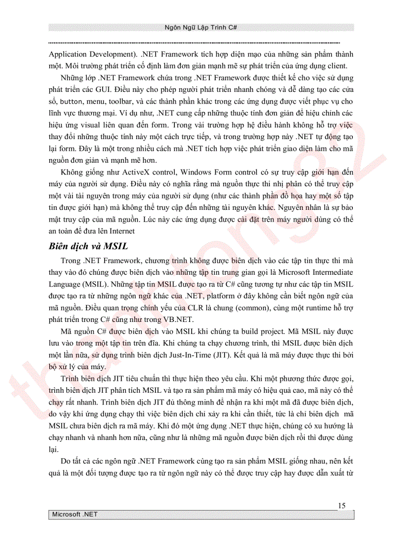 image for page Ngôn ngữ lập trình c