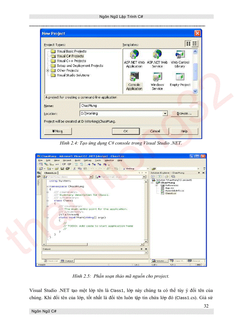 image for page Ngôn ngữ lập trình c