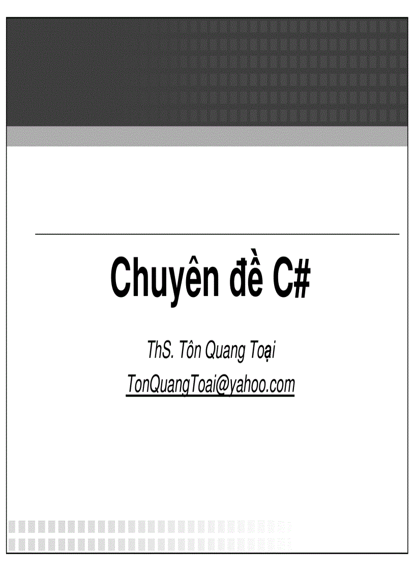 image for page Chuyên đề C