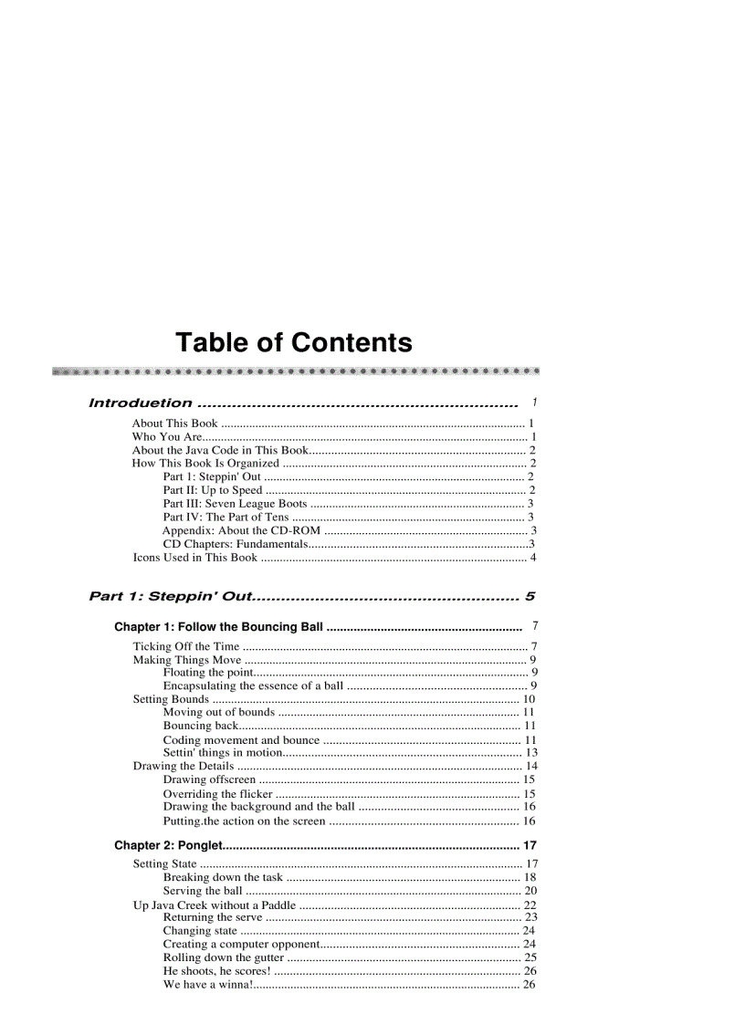 image for page Java Game Programming For Dummies
