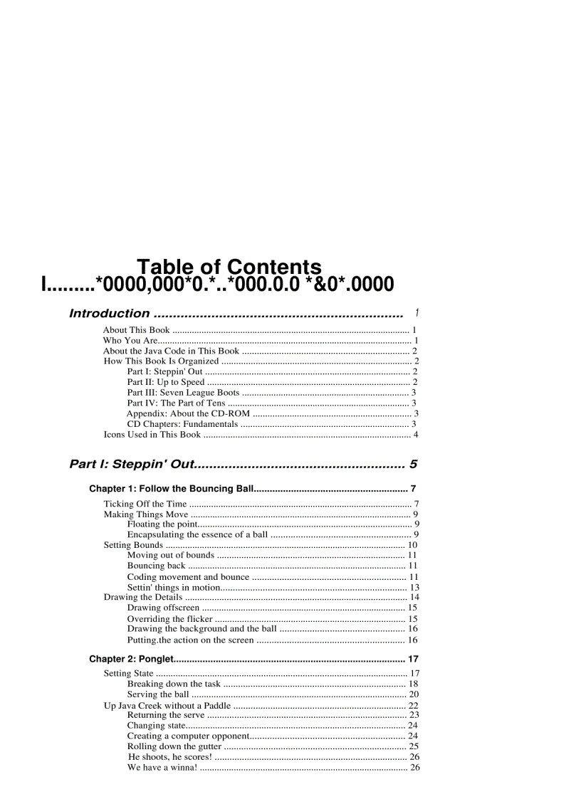 image for page Java Game Programming For Dummies