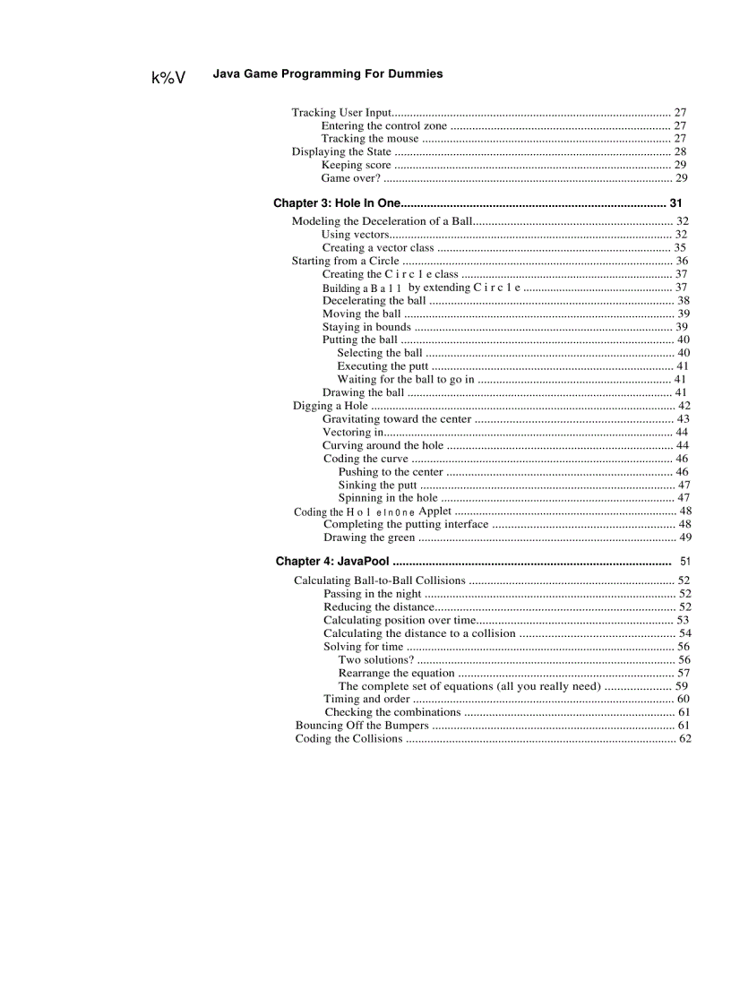 image for page Java Game Programming For Dummies
