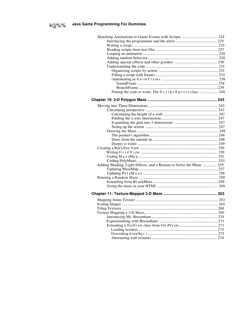 image for page Java Game Programming For Dummies
