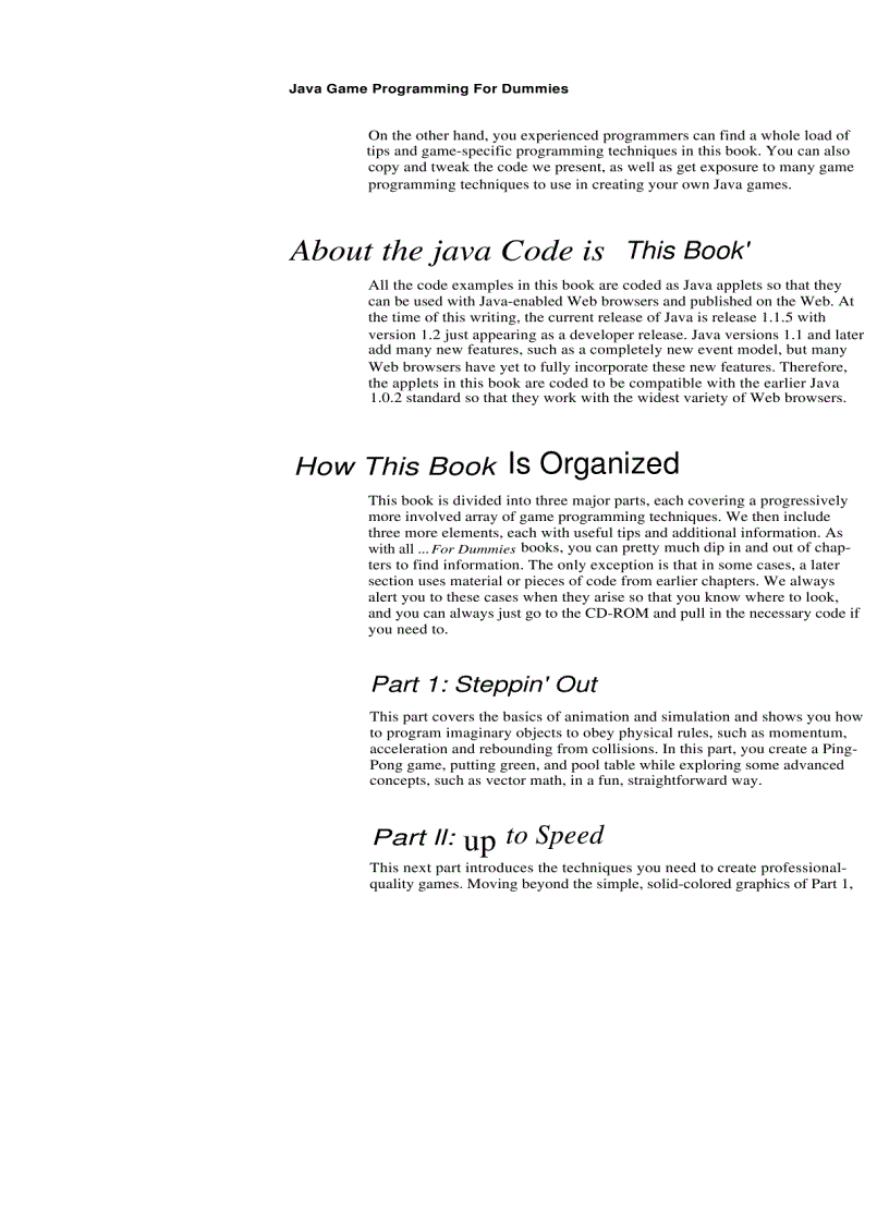 image for page Java Game Programming For Dummies
