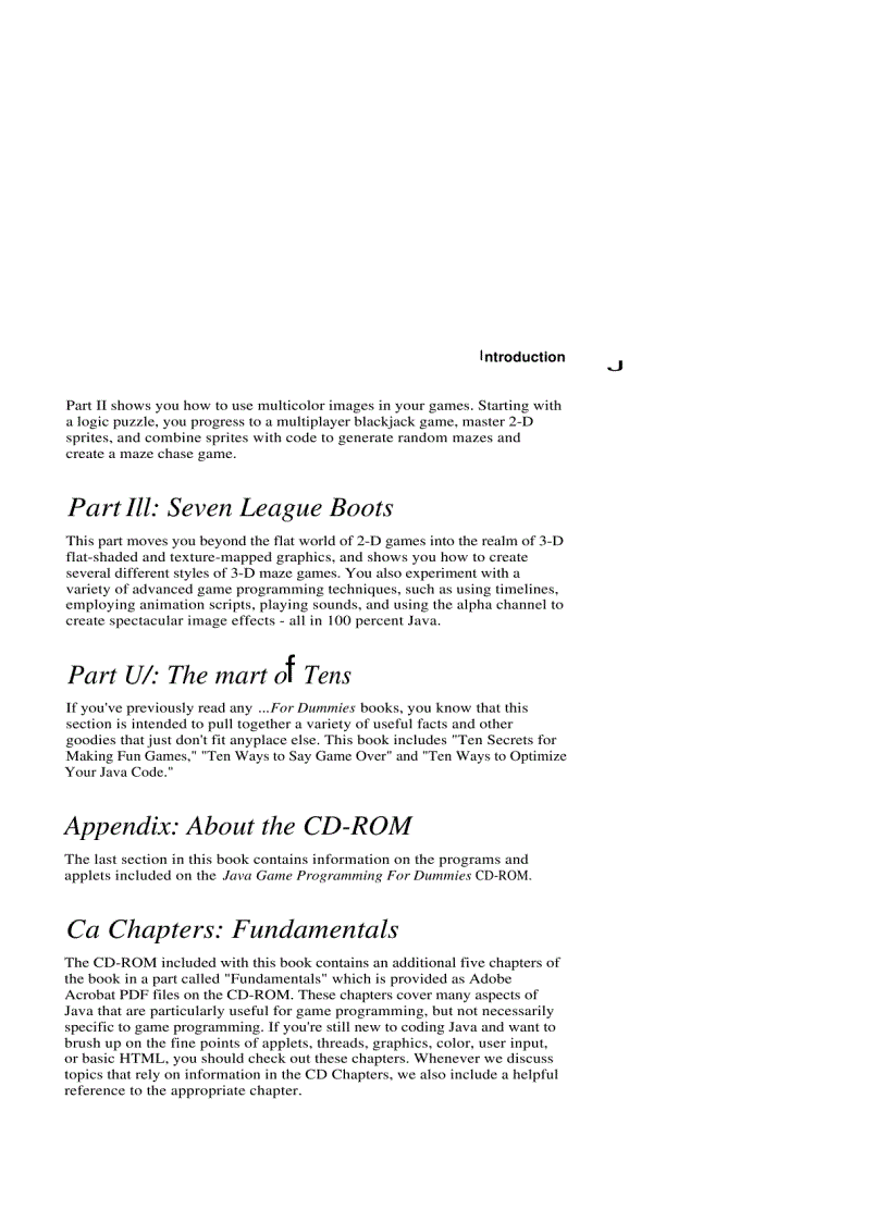 image for page Java Game Programming For Dummies